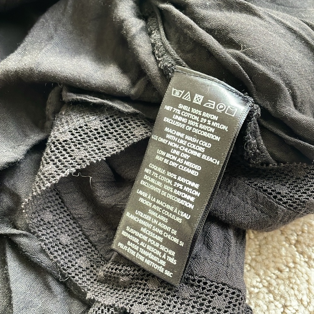 Urban Outfitters Kimchi Blue Black Lace Dress - Picture 10 of 10